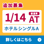 追加募集1/14、普通車AT